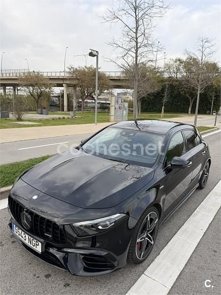 Usado Mercedes A45 AMG 421 CV (309 kW) 2023 Negro Berlina