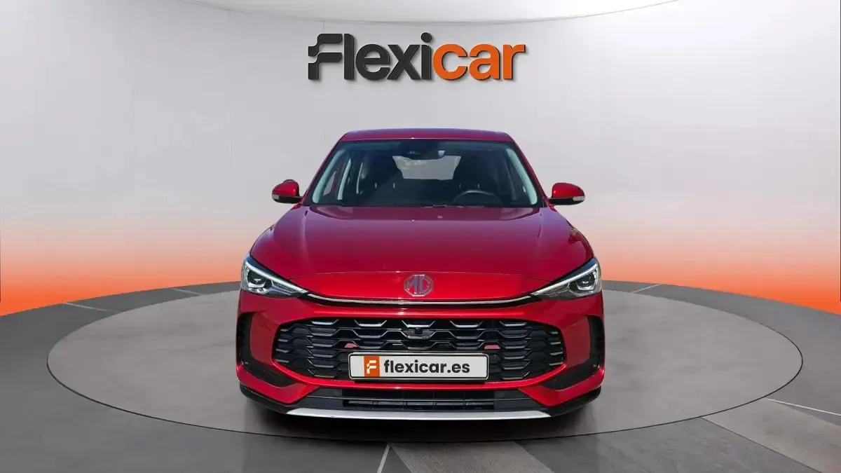 Usado MG ZS 197 CV (144 kW) 2025 Granate SUV