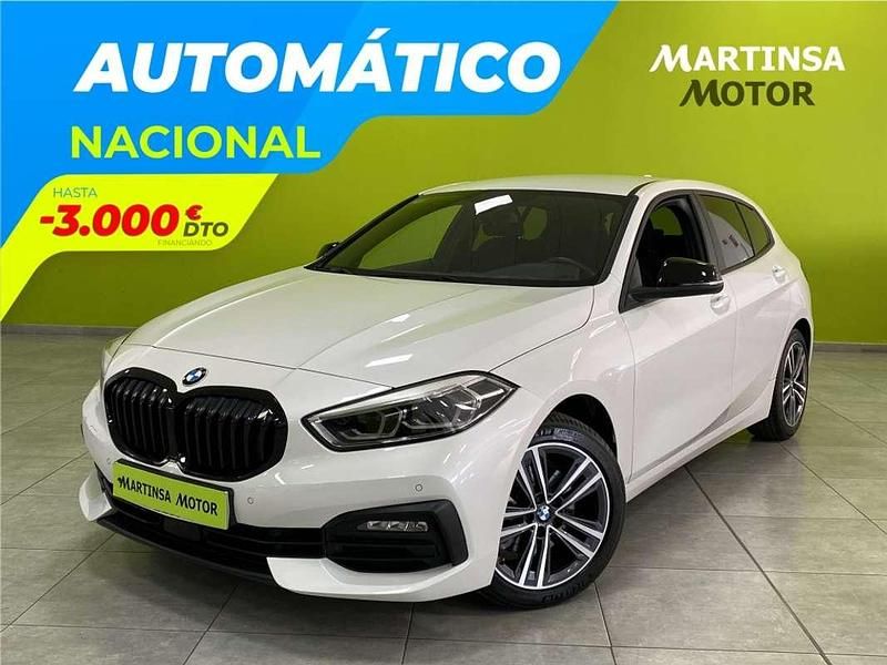 Usado BMW 118 150 CV (110 kW) 2022 Blanco Utilitario