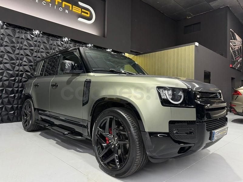 Usado Land Rover Defender S 240 CV (176 kW) 2021 Verde SUV