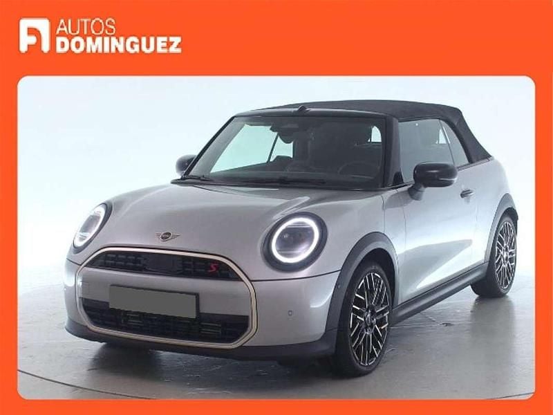 Gris / plata Usado 2025 Mini Cooper S Cabriolet Classic Descapotable | 36.900 € (Caro) - Imagen 1/3