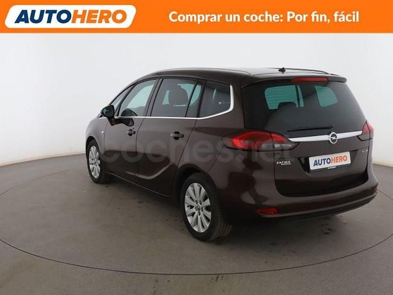 Usado Opel Zafira Tourer Selective 140 CV (102 kW) 2015 Marrón Monovolumen