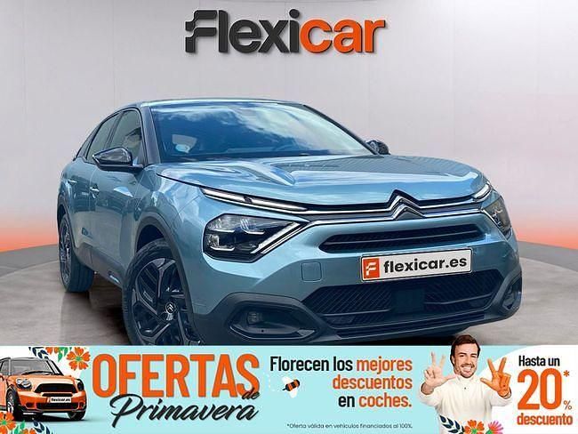 Usado Citroën C4 Feel 130 CV (95 kW) 2021 Azul Utilitario