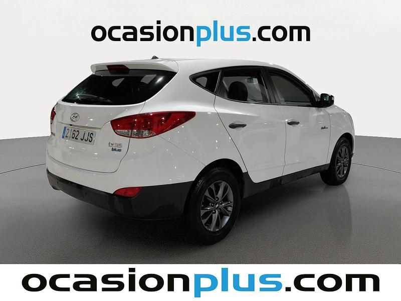 Usado Hyundai ix35 115 CV (84 kW) 2015 Blanco SUV