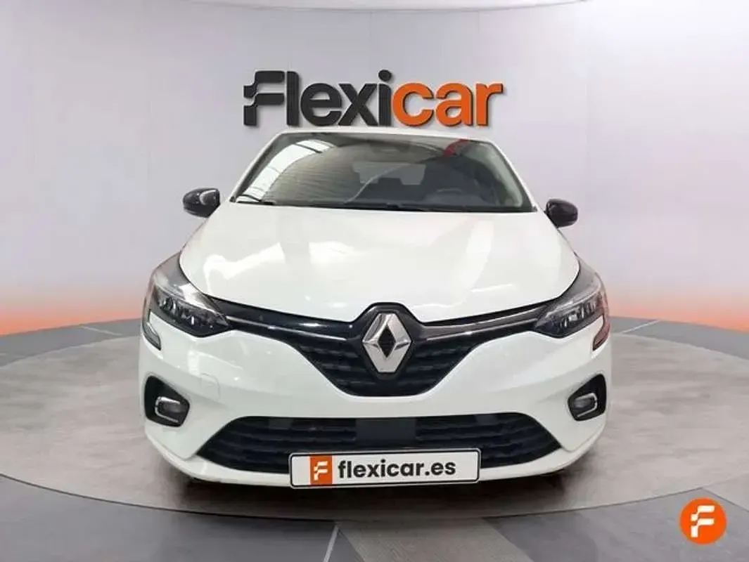 Usado Renault Clio Equilibre 101 CV (74 kW) 2022 Blanco Utilitario