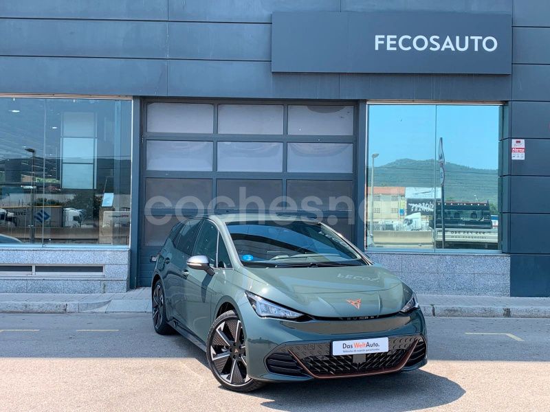 Eléctrico Usado 2025 Cupra Born VZ Utilitario | 39.890 € - Imagen 1/4