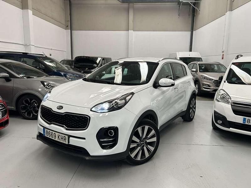 Usado Kia Sportage 116 CV (85 kW) 2018 Blanco SUV