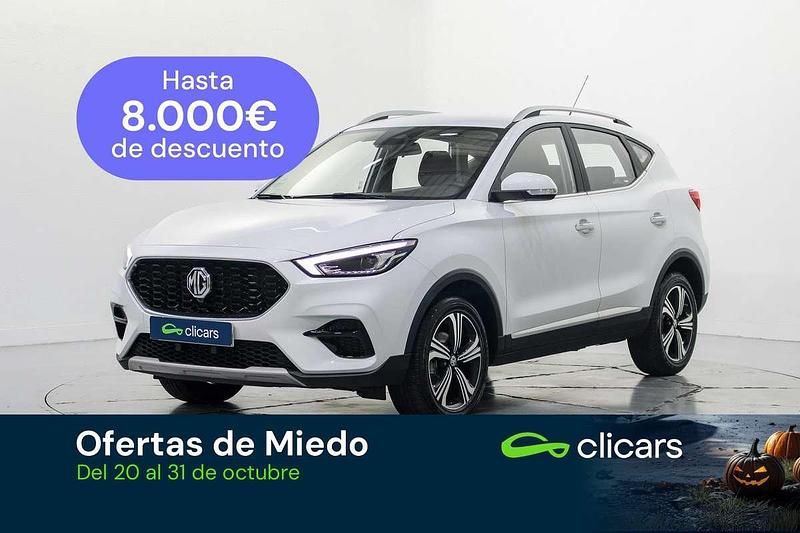 Blanco Usado 2025 MG ZS Comfort SUV | 15.490 € (Precio justo) - Imagen 1/4
