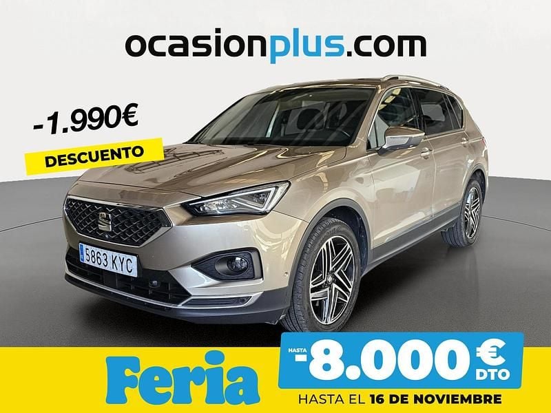 Beige Usado 2019 Seat Tarraco 4Drive SUV | 21.900 € (Buen precio) - Imagen 1/4