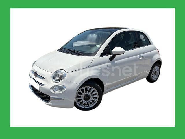 Blanco Usado 2021 Fiat 500 Dolcevita Berlina | 10.990 € (Precio justo) - Imagen 1/4