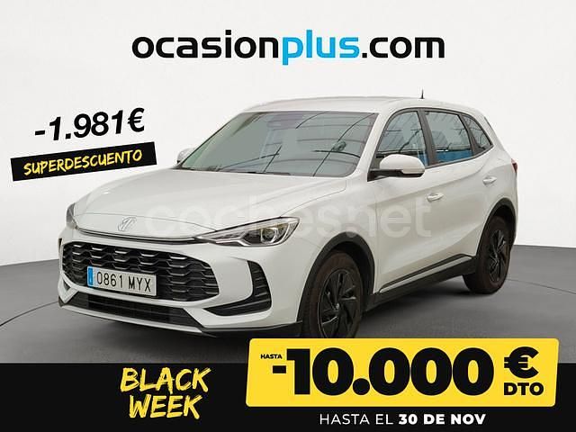 Blanco Usado 2025 MG ZS SUV | 21.800 € - Imagen 1/4