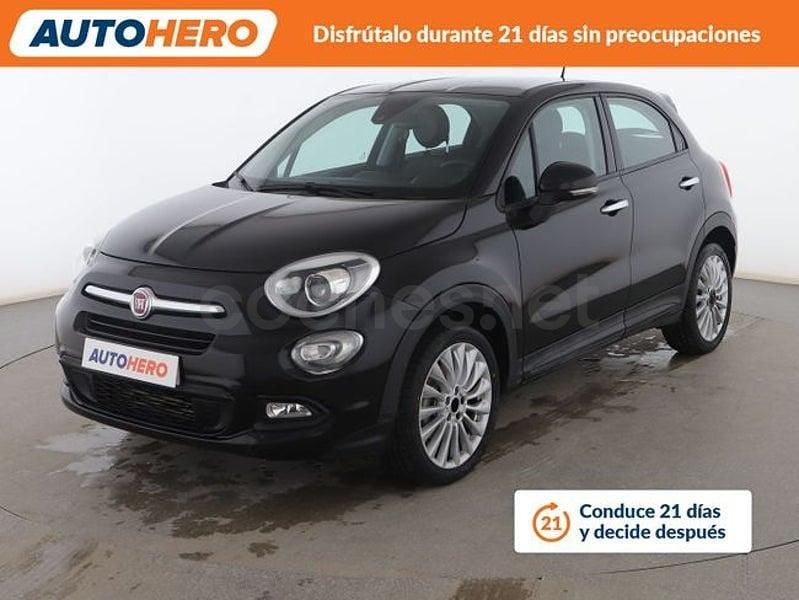 Usado Fiat 500X Lounge 120 CV (88 kW) 2018 Negro SUV