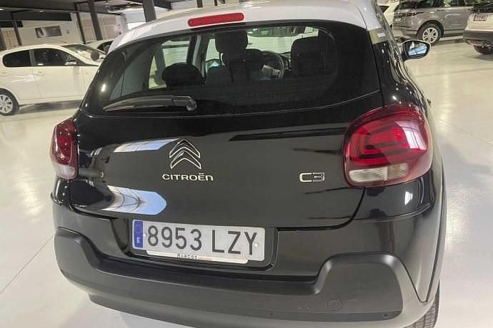 Usado Citroën C3 PureTech 82 CV (60 kW) 2022 Utilitario