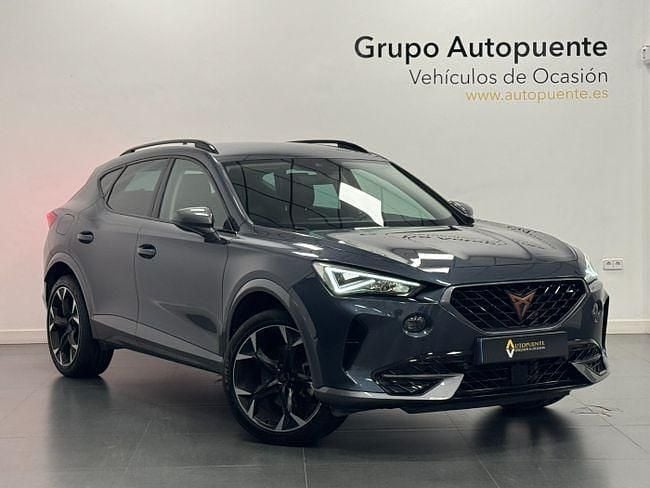 Usado Cupra Formentor 150 CV (110 kW) 2021 Gris / plata SUV