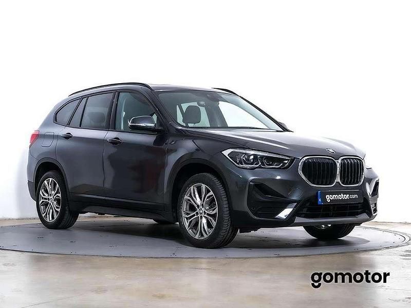Usado BMW X1 140 HP (102 kW) 2021 Cinzento SUV
