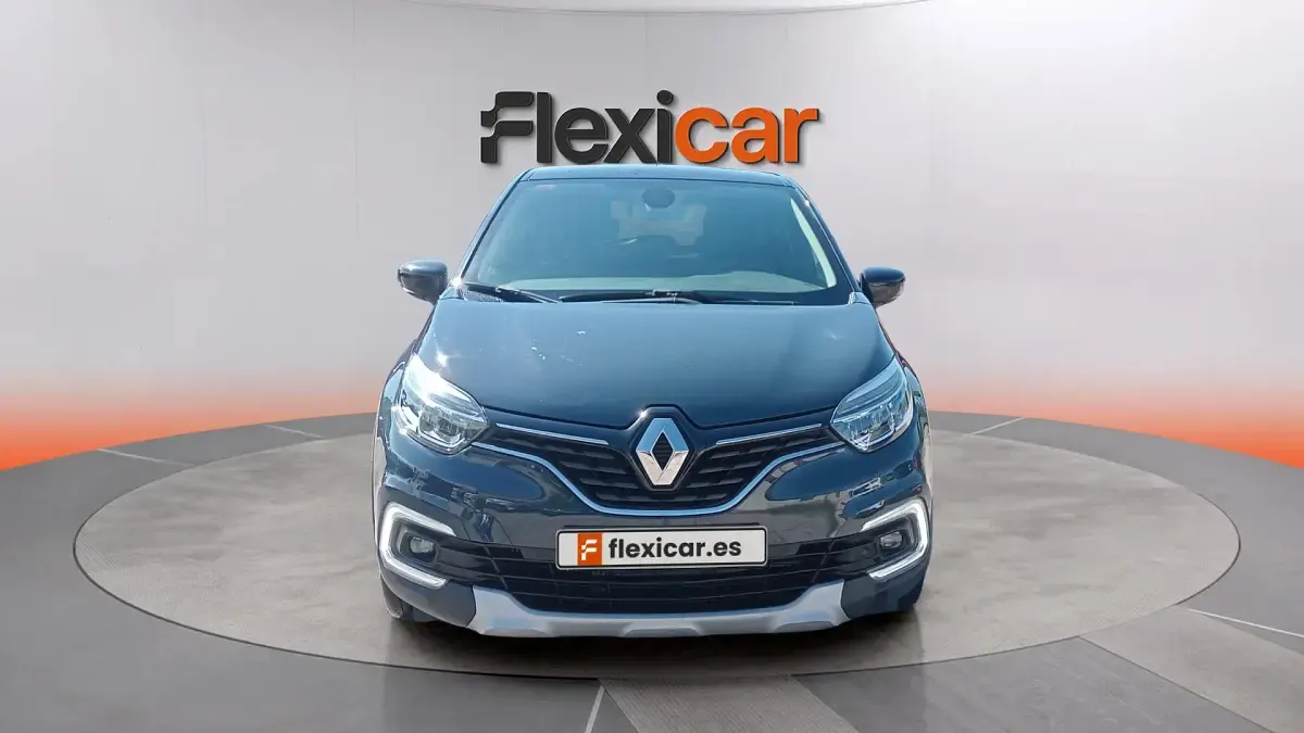 Usado Renault Captur Intens 131 CV (96 kW) 2019 Verde SUV
