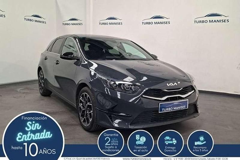 Gris Usado 2025 Kia Ceed Style Utilitario | 17.990 € (Precio justo) - Imagen 1/4