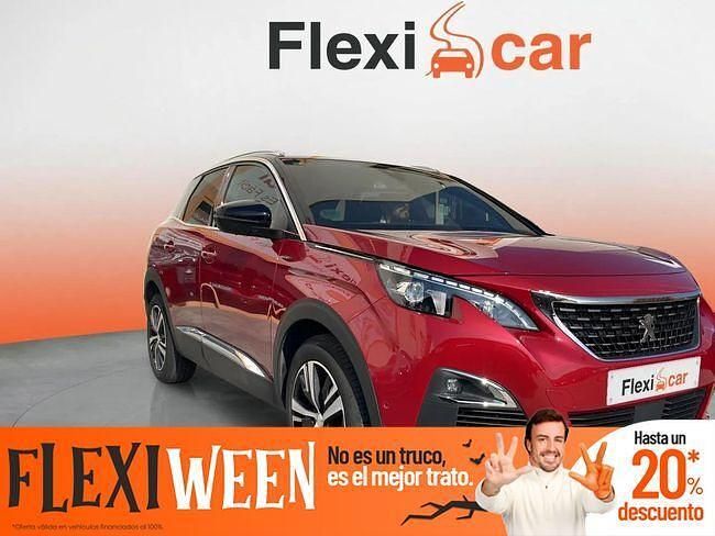 Rojo Usado 2019 Peugeot 3008 GT-line SUV | 17.490 € (Un poco caro) - Imagen 1/4