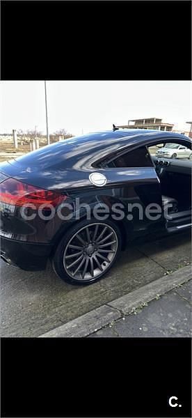 Usado Audi TT 211 CV (155 kW) 2013 Negro Coupe