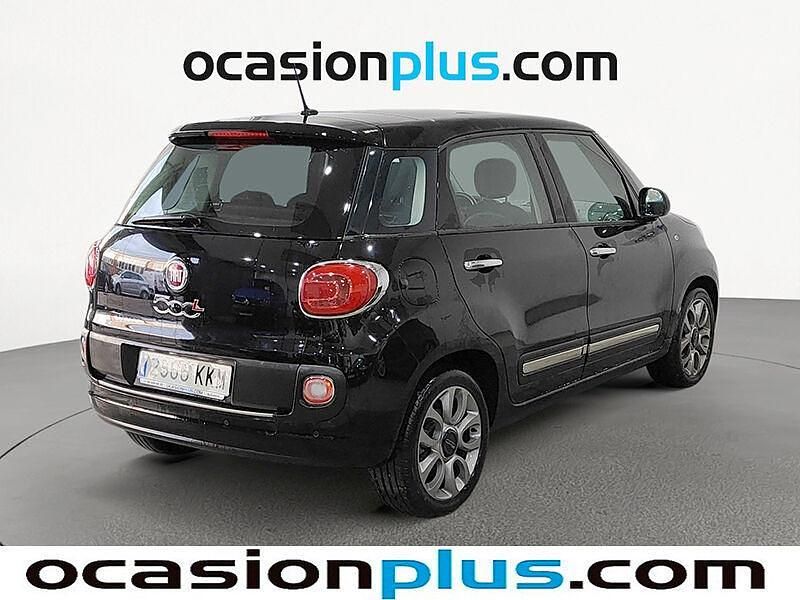 Usado Fiat 500L Lounge 120 CV (88 kW) 2018 Negro Monovolumen