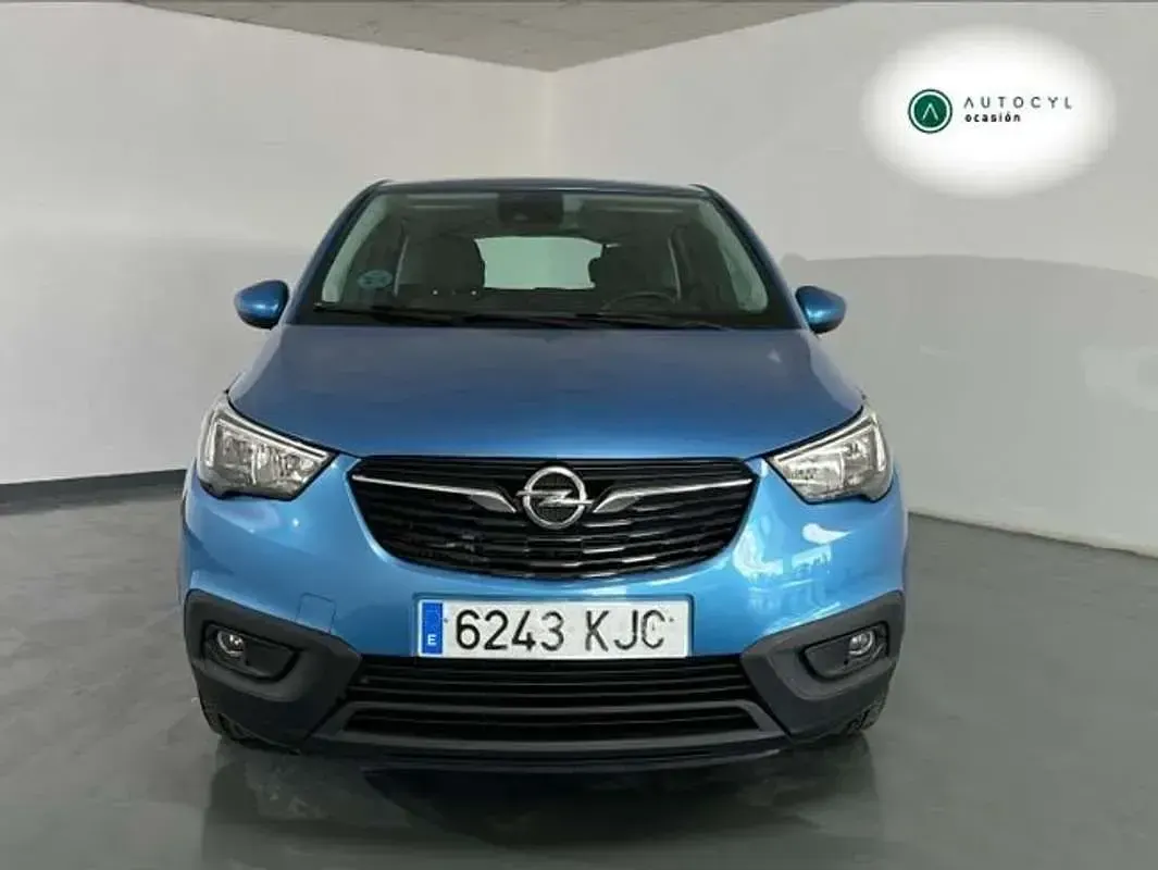Occasion Opel Crossland X Selective 110 ch (80 kW) 2018 Bleue SUV