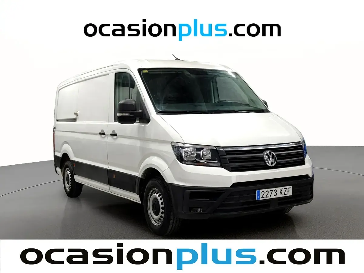 Usado VW Crafter 102 CV (75 kW) 2019 Blanco Van