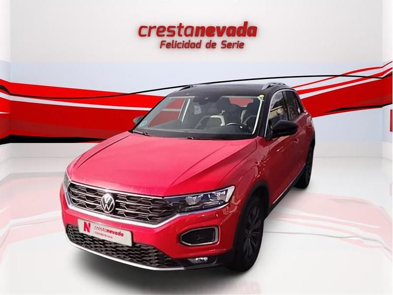 Usado VW T-Roc Sportline 150 CV (110 kW) 2021 Rojo SUV