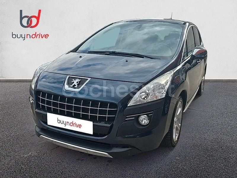 Azul Usado 2013 Peugeot 3008 Allure Berlina | 7990 € (Precio justo) - Imagen 1/4
