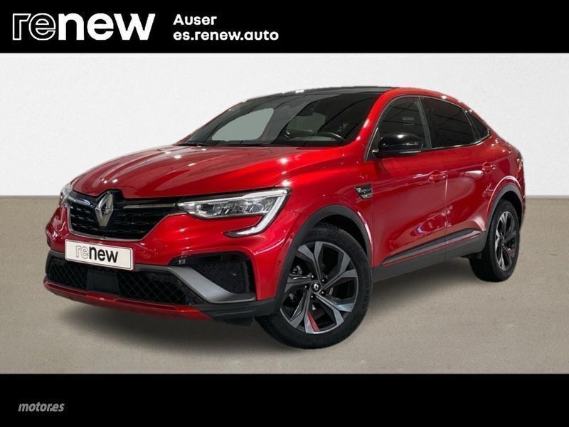 Rojo Usado 2021 Renault Arkana R.S. SUV | 22.850 € (Un poco caro) - Imagen 1/4