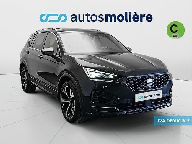 Usado Seat Tarraco 4Drive 200 CV (147 kW) 2022 Gris SUV