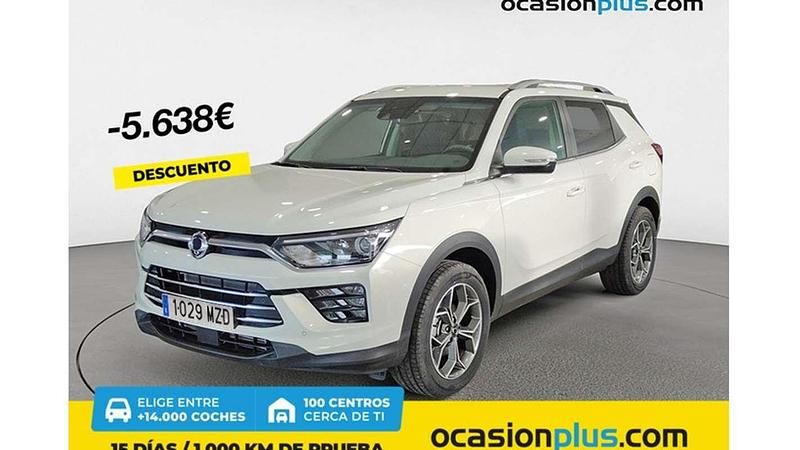 Blanco Nuevo 2025 Ssangyong (KGM) Korando SUV | 22.728 € - Imagen 1/4