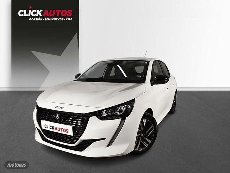 Usado Peugeot 208 Allure 100 CV (73 kW) 2023 Blanco Utilitario