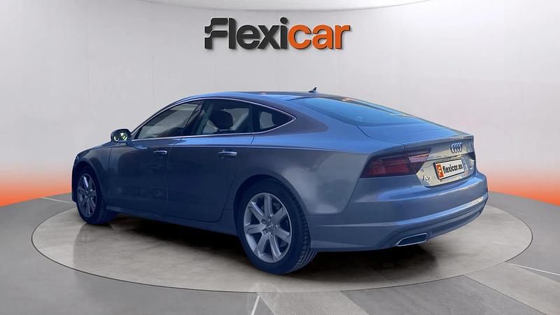 Usado Audi A7 Sportback Premium 218 CV (160 kW) 2016 Gris Utilitario