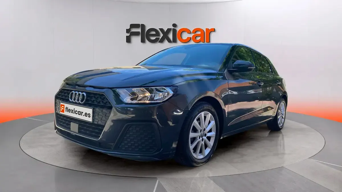 Usado Audi A1 Sportback Premium 95 CV (69 kW) 2019 Gris Utilitario