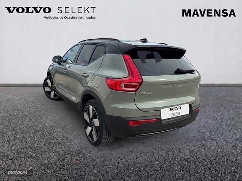 Usado Volvo XC40 Plus 185 kW (252 CV) 2023 Verde SUV