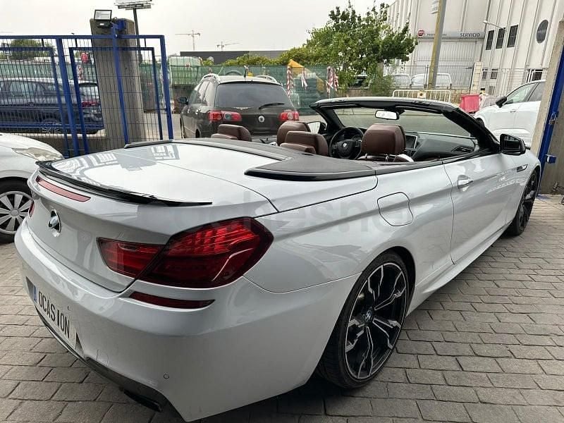 Usado BMW 650 Cabriolet 407 CV (299 kW) 2012 Blanco Descapotable
