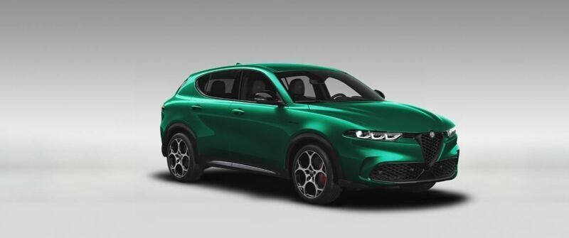 Usado Alfa Romeo Tonale Veloce 160 CV (117 kW) 2023 Verde SUV