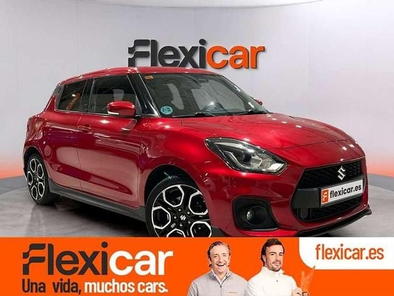 Usado Suzuki Swift Sport 140 CV (102 kW) 2019 Rojo Utilitario