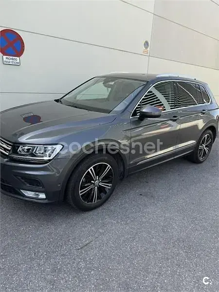 Usado VW Tiguan Advance 150 HP (110 kW) 2016 Cinzento SUV