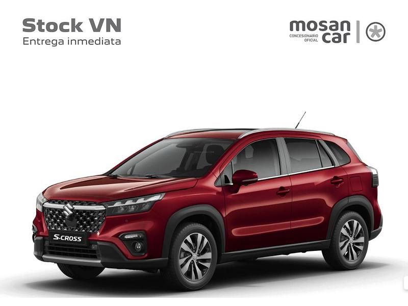 Gris titanio Nuevo 2025 Suzuki SX4 S-Cross SUV | 26.700 € (Precio justo) - Imagen 1/4