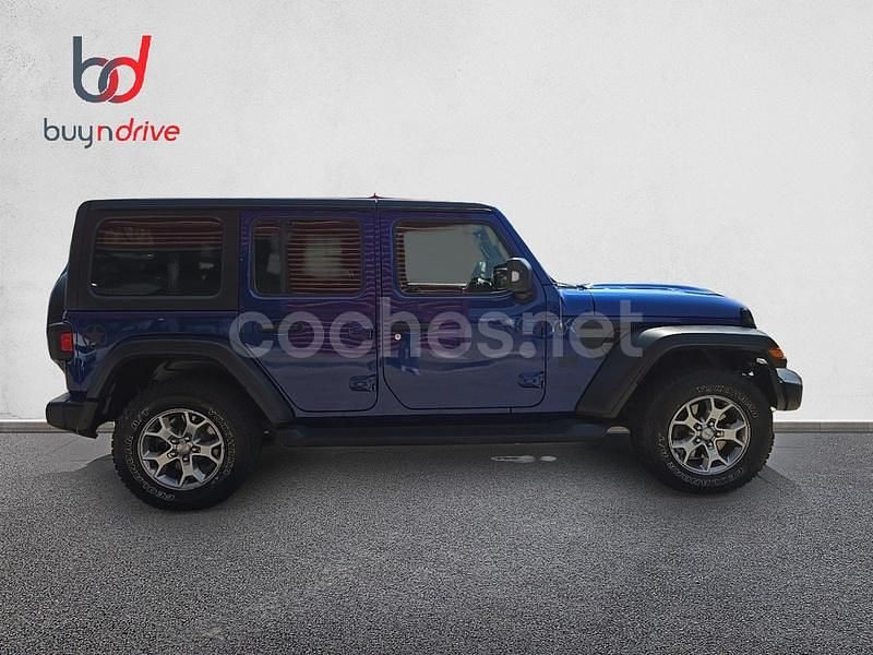 Usado Jeep Wrangler Sport 200 CV (147 kW) 2020 Azul SUV