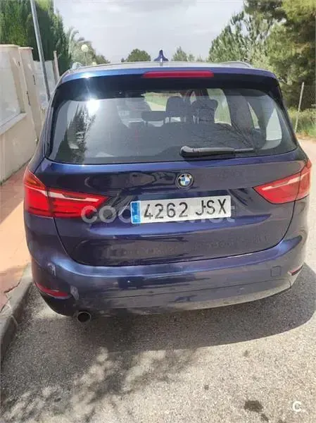 Usado BMW 216 116 CV (85 kW) 2016 Azul Coupe