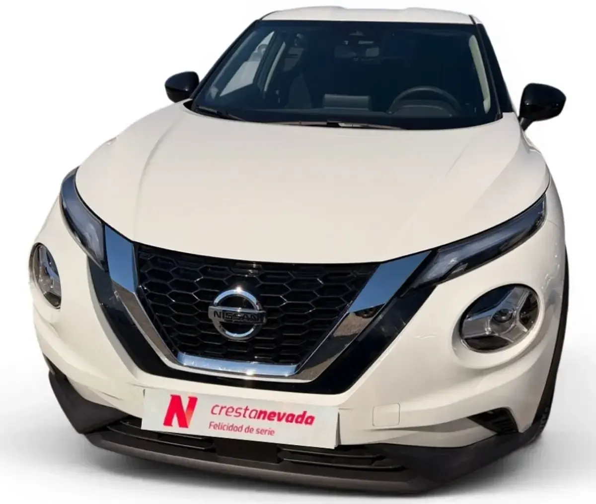 Usado Nissan Juke Acenta 114 CV (83 kW) 2022 Blanco SUV