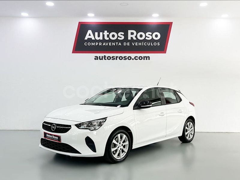 Blanco Usado 2021 Opel Corsa Edition Berlina | 10.990 € (Precio justo) - Imagen 1/4