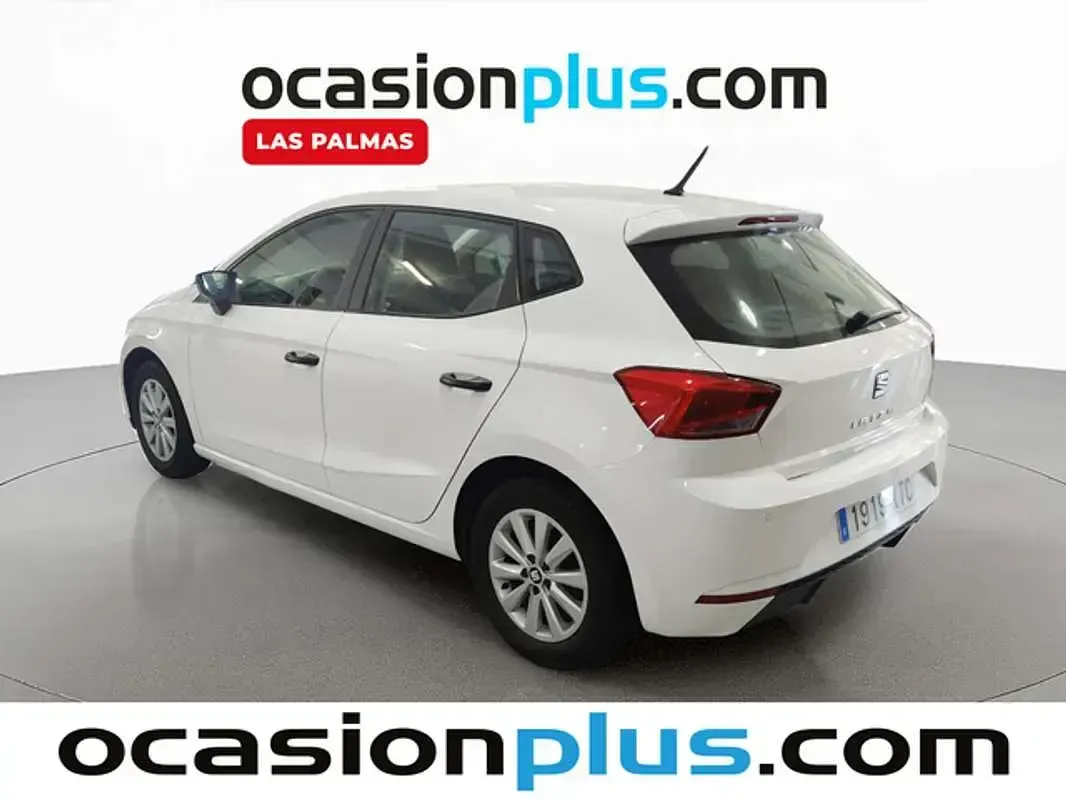 Usado Seat Ibiza Reference 80 CV (58 kW) 2019 Blanco Utilitario