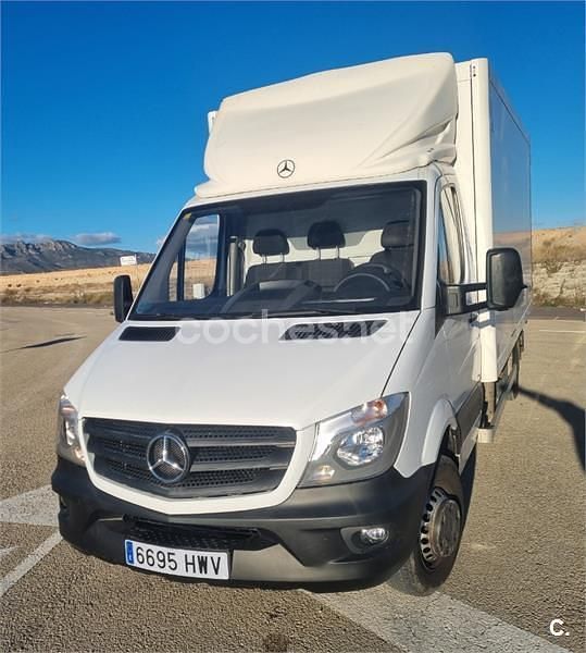 Usado Mercedes Sprinter 190 CV (139 kW) 2011 Blanco Van