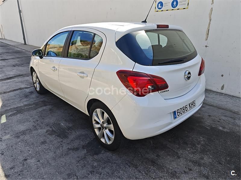 Blanco Usado 2018 Opel Corsa Selective Berlina | 9500 € (Buen precio) - Imagen 1/4