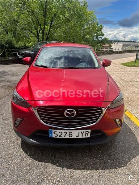 Granate Usado 2017 Mazda CX-3 Luxury SUV | 14.900 € (Precio justo) - Imagen 1/4