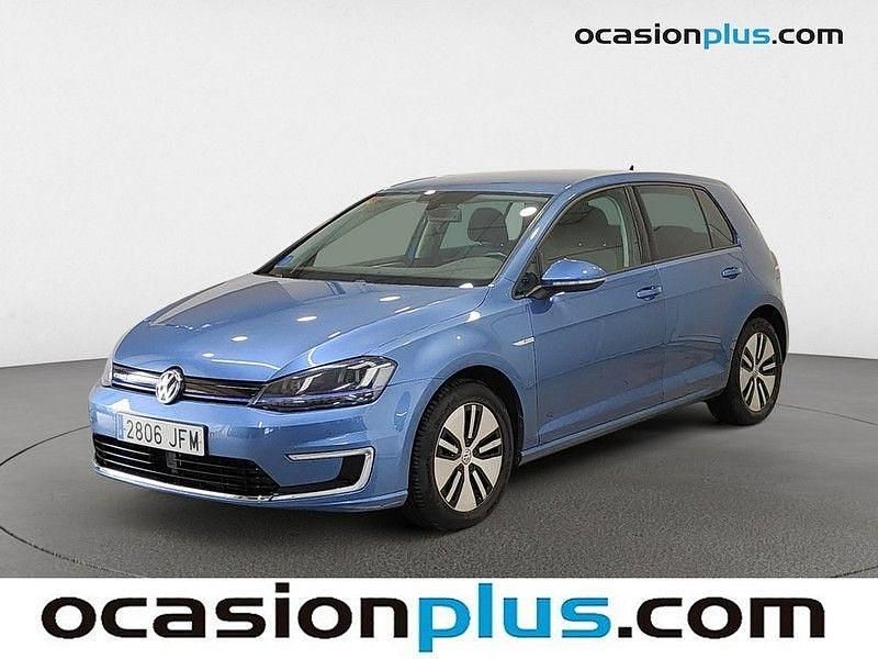 Azul Usado 2015 VW Golf Utilitario | 11.750 € - Imagen 1/4