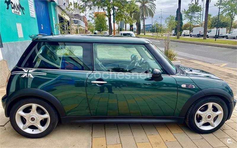 Usado Mini Cooper S 163 CV (119 kW) 2003 Verde Utilitario